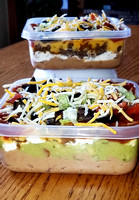 7 layer dip to go